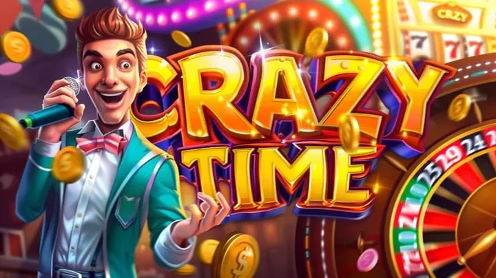 111TAKA Crazy Time vibrant show wheel presenting bonus rounds and dynamic multipliers 111TAKA Crazy Time vibrant show wheel